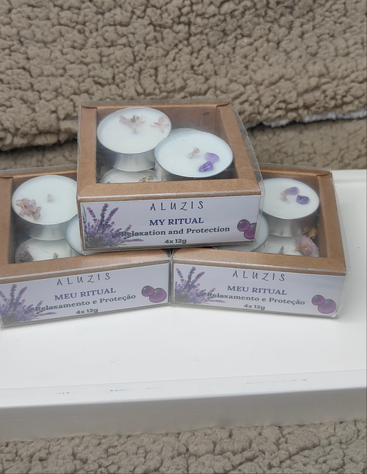 Meu Ritual: Relaxamento e Proteção