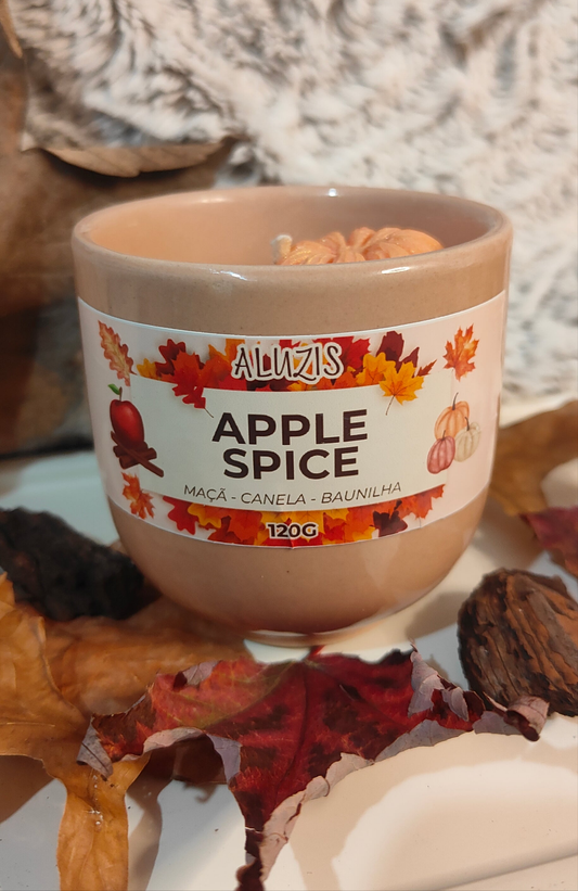 Outono em Chamas: Copo de Cerâmica