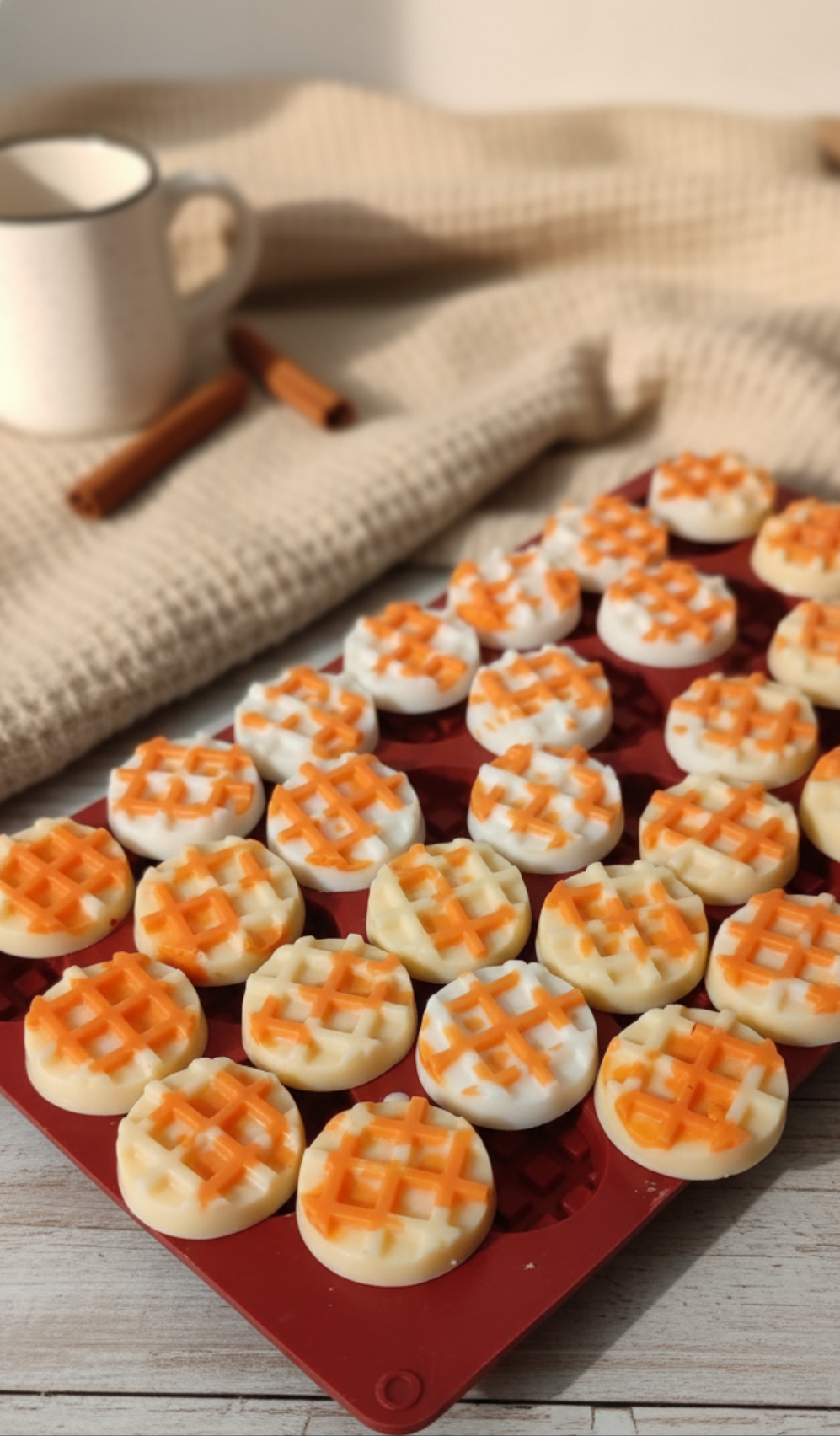 Wax Melts: Outono em Chamas 🍂🍁
