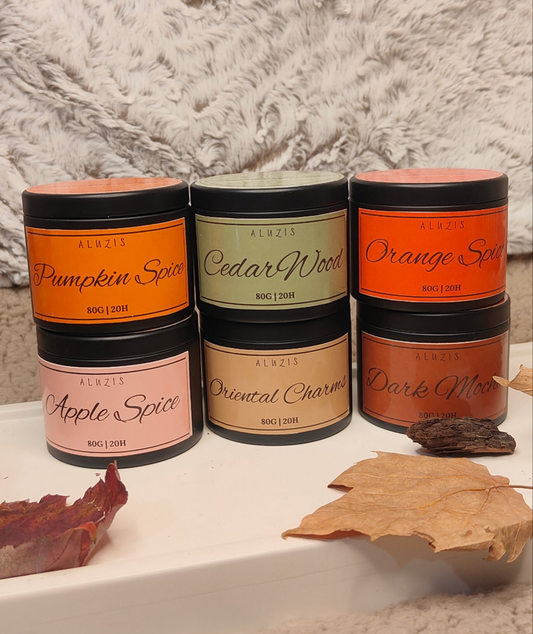 Outono em Chamas: Latas 🔥🍁