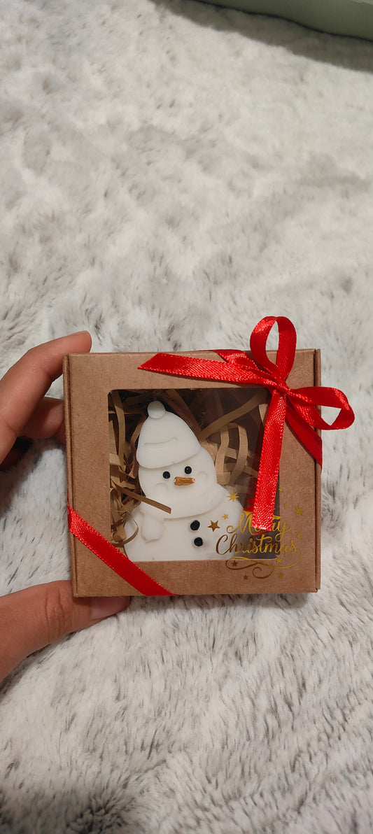 Mini Boneco de Neve