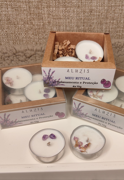 Meu Ritual: Relaxamento e Proteção