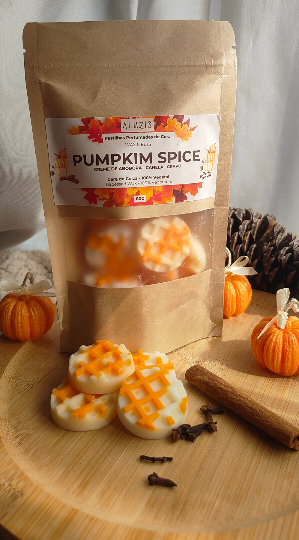 Wax Melts: Outono em Chamas 🍂🍁