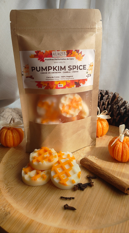 Wax Melts: Outono em Chamas 🍂🍁