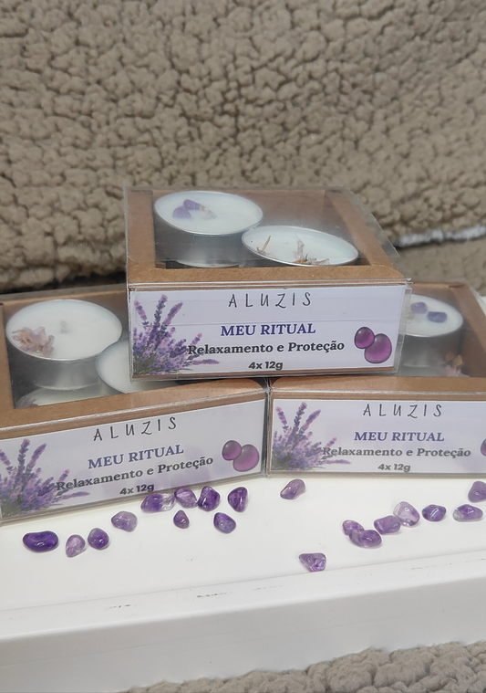 Meu Ritual: Relaxamento e Proteção
