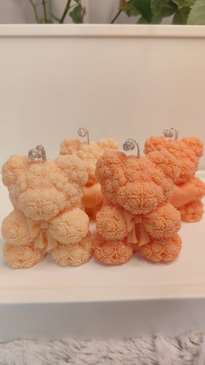 Urso de Rosas