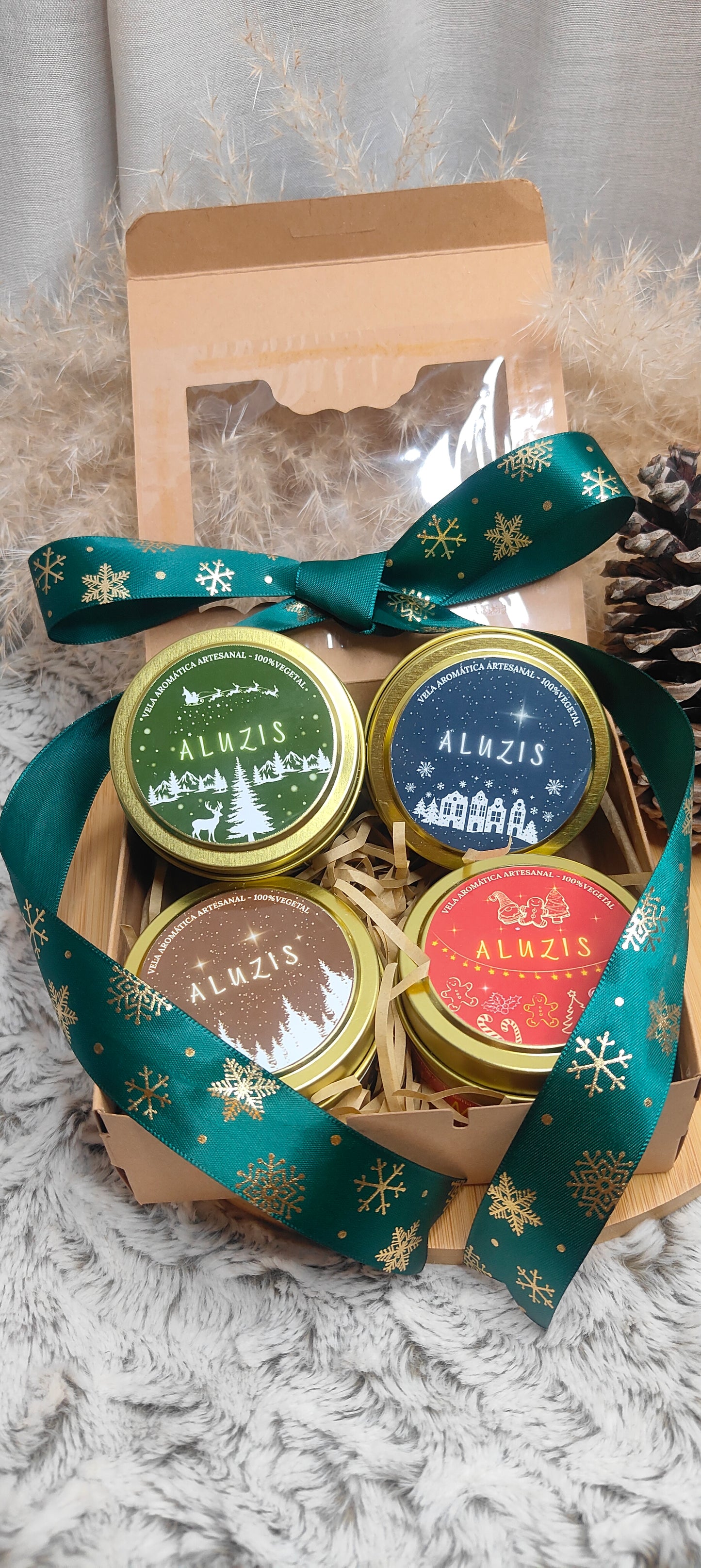 Natal 2025: Latas 90G