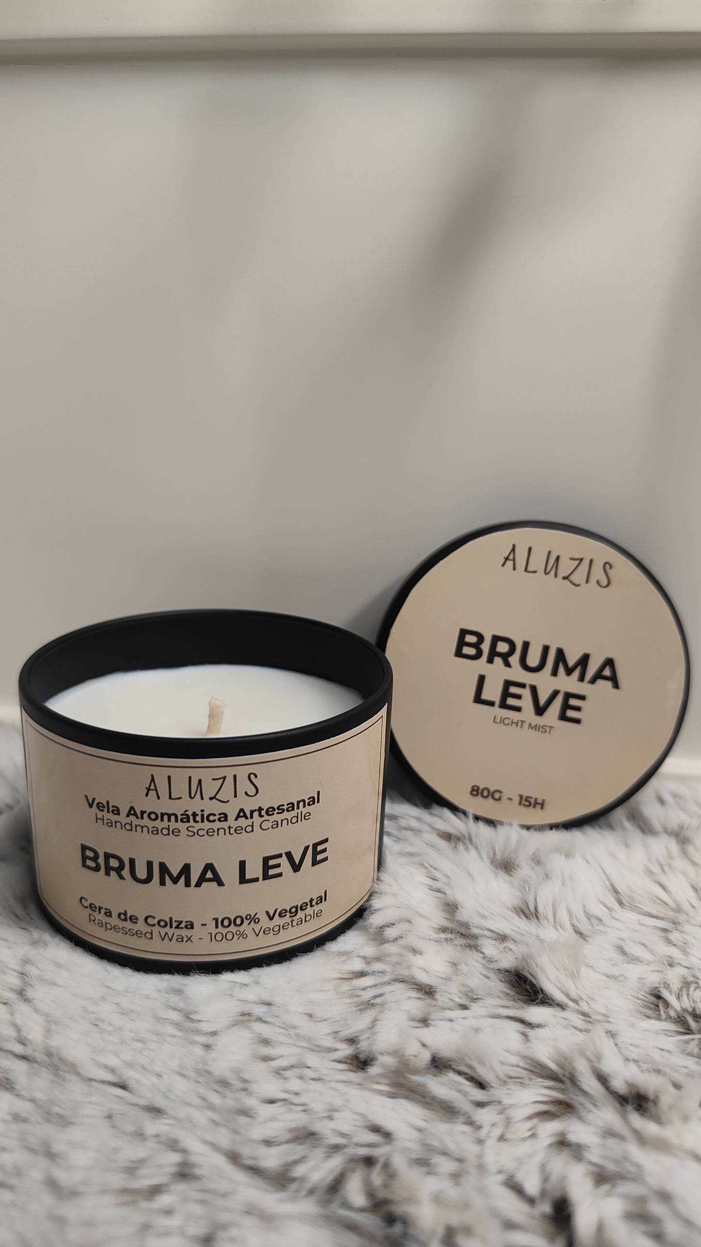 Velas em Lata