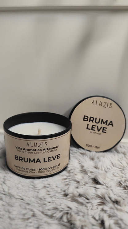 Velas em Lata
