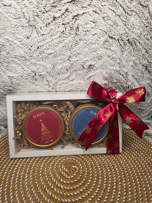 Coleção Natal 2025: Latas 190g ✨